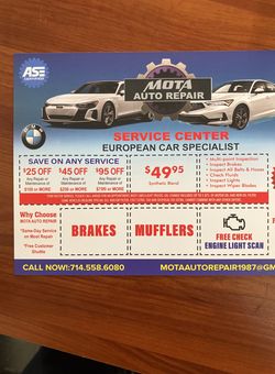 Automotive Service center