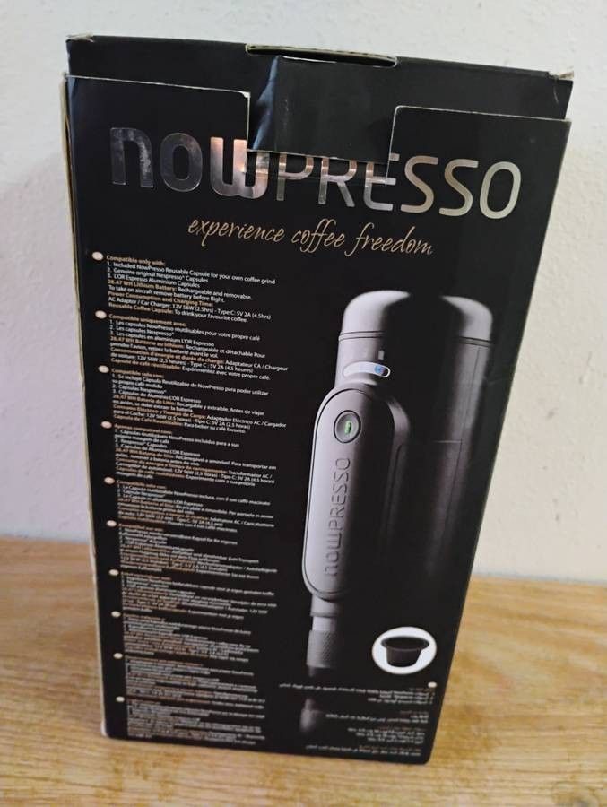 Portable Coffee Maker