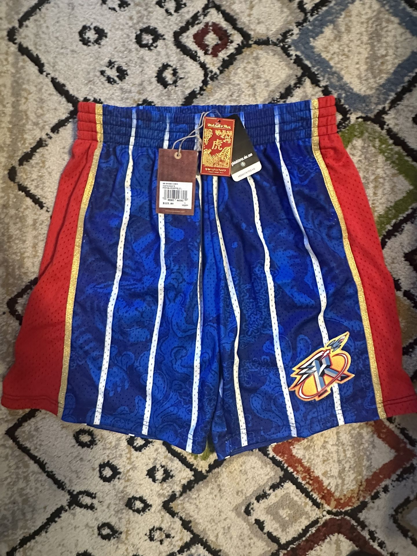 Brand new with tags Mitchell and Ness Houston Rockets 🚀 Shorts size large