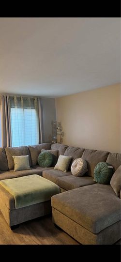 Grey Couch