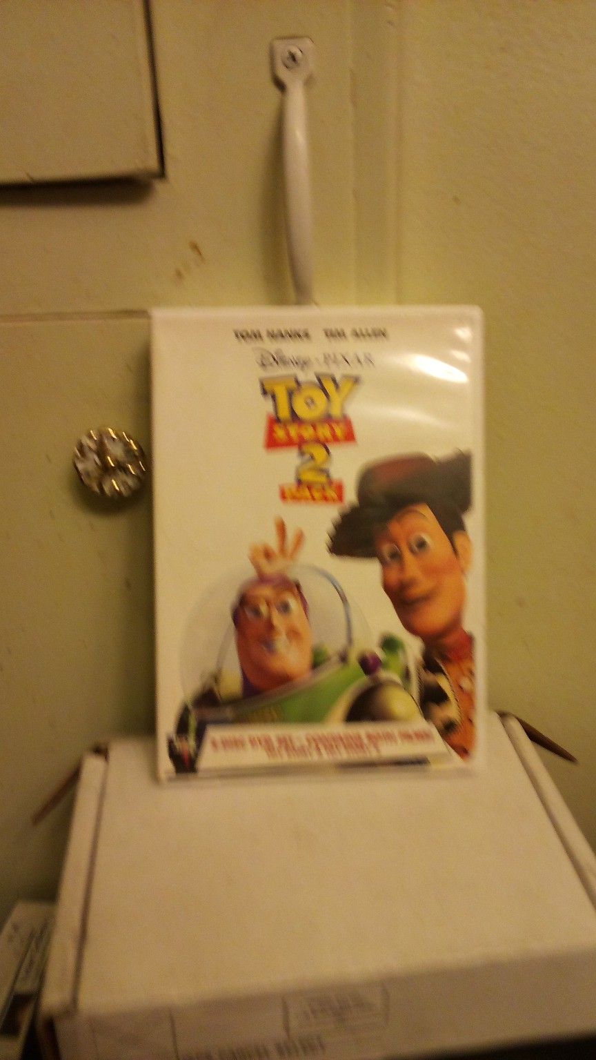 !! DVD Set Toy Story 1-2
