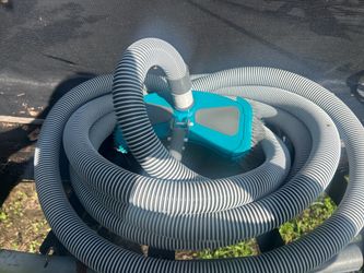 Vacuum hose with smalll vacuum