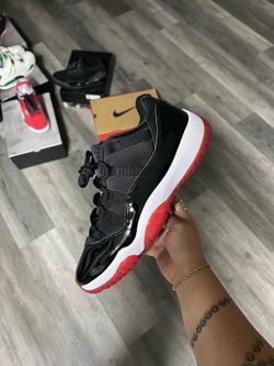 Jordan 11 Retro Low Bred
