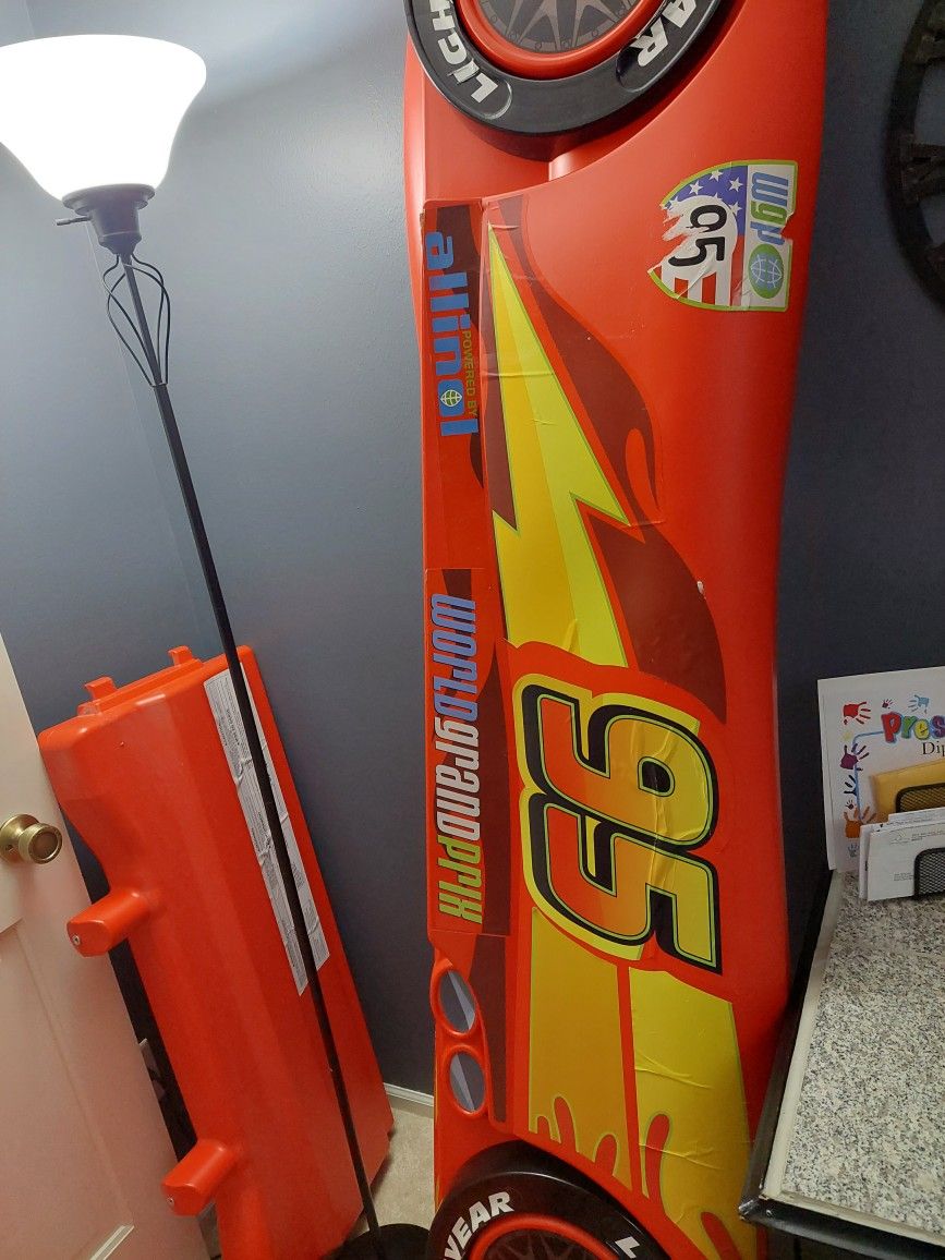 Lightning Mcqueen Twin Bed Frame