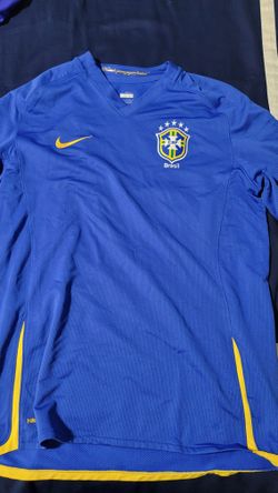 Brazil Jersey Size Large