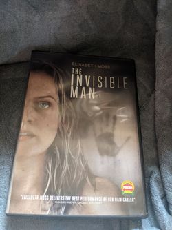 The Invisible Man DVD