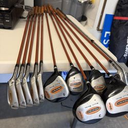 Wilson Pro Staff Golf Set (left Hand)