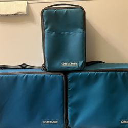 3 Case Logic Vintage Cd Holders