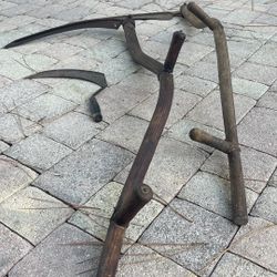 (2) Grim Reaper Scythes $200.00 CASH, TEXT FOR PRICES. 