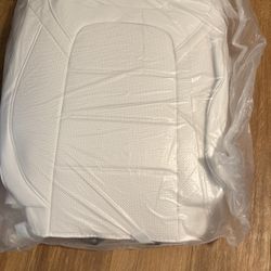 White Tesla Seat Covers 