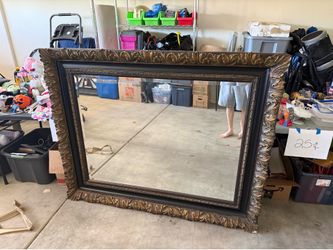 huge decorative mirror