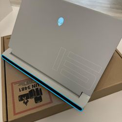Dell Alienware X15 R1 Gaming Laptop - Core I9 32GB RAM 1TB 512GB RTX 3070 - 15.6 inch 360Hz 