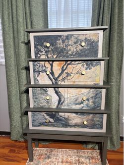 ✨ One-of-a-Kind Custom Pyramid Dresser ✨