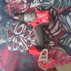 New Milwaukee M18 Fuel 4th Generation Hammer Drill Tool Only 