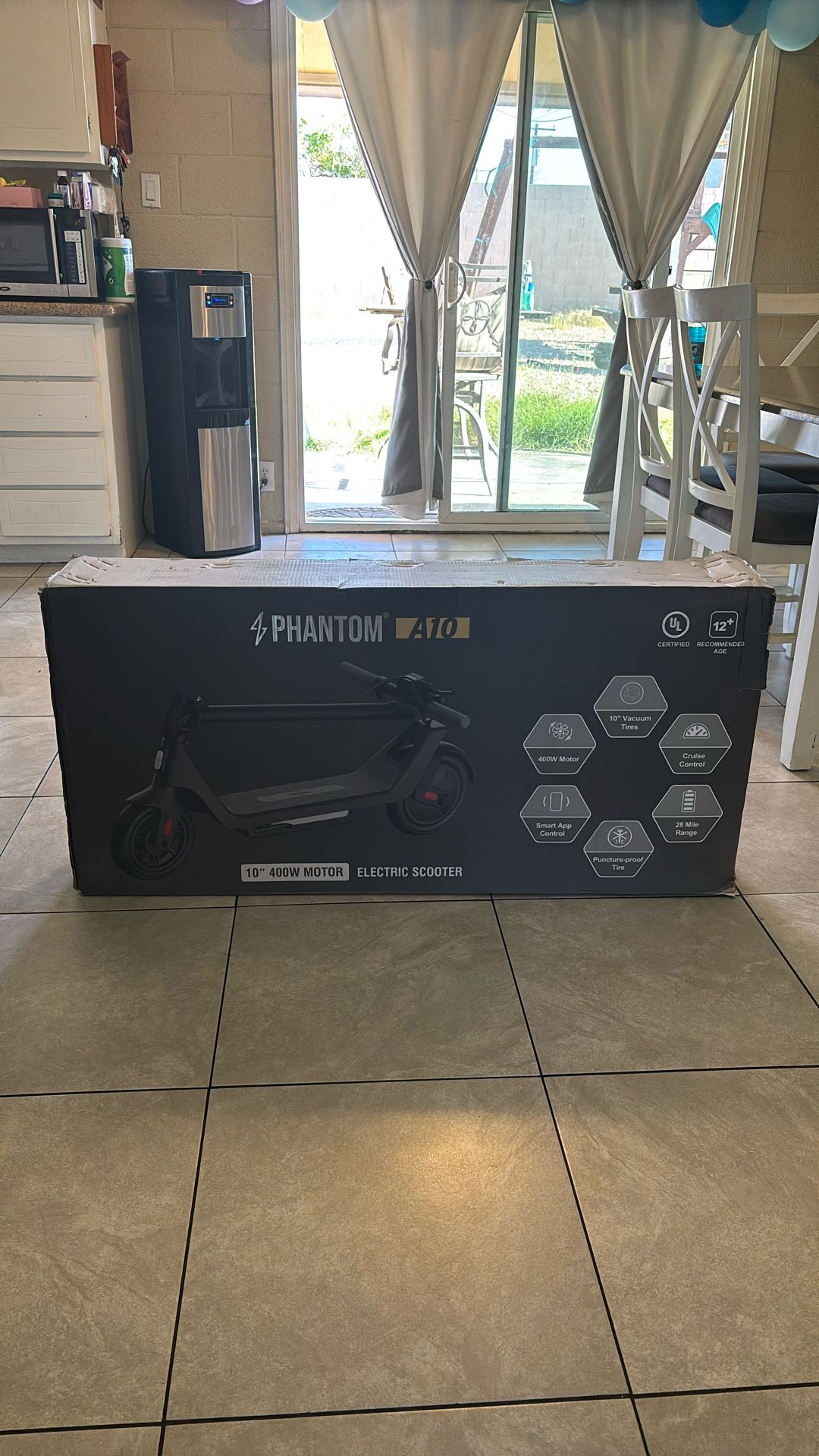 Phantom A10 Electric Scooter