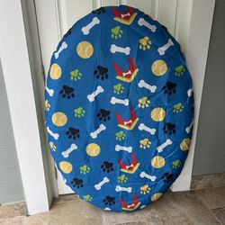 Bestway H2OGO! Fetchin' Fun Pet Pool Float with Fabric Cover, 56 in x 37.5 in WA