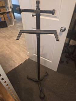 Antique L'Ecole Art Co New York Iron Easel