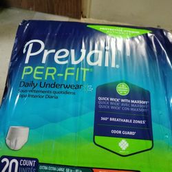 BRAND NEW NEVER USED ADULTS PAMPERS SIZE XXL 