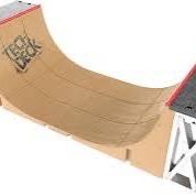 Tech Deck Ultimate 20-Inch Half Pipe Play set 