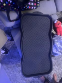 Tray for shoes or for dogs or multi use purpose