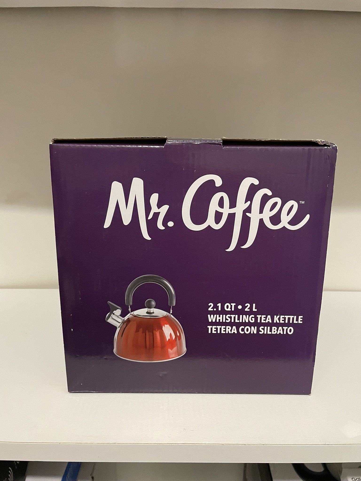 Whistling Tea Kettle