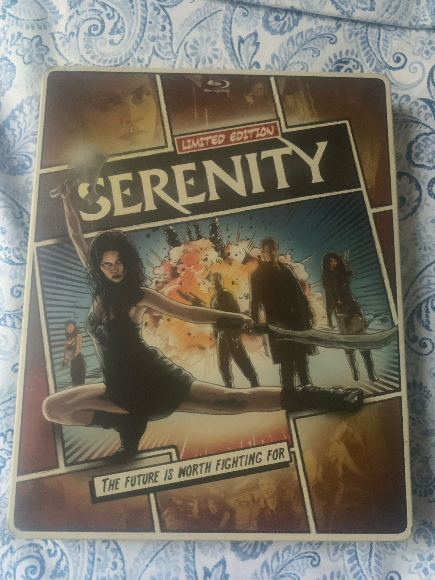 Serenity Reel Heroes Steelbook Blu-ray