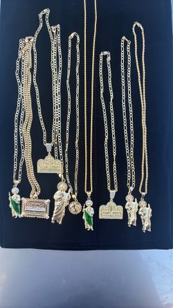Gold Plated Chains 14k different variants