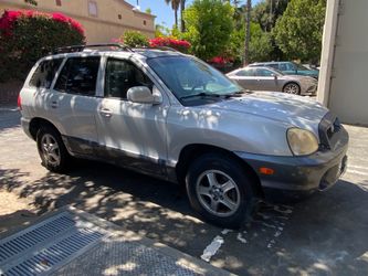 2004 Hyundai Santa FE