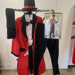 Circus Ring Leader Halloween Costume For Sale $30