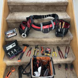 Electrical Tools (Sold As Bundle or Individually)