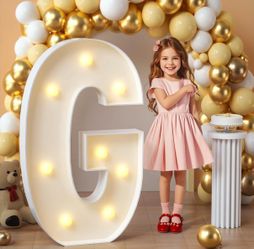 Light up Letter G, New