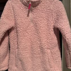 Girls Sherpa Pullover