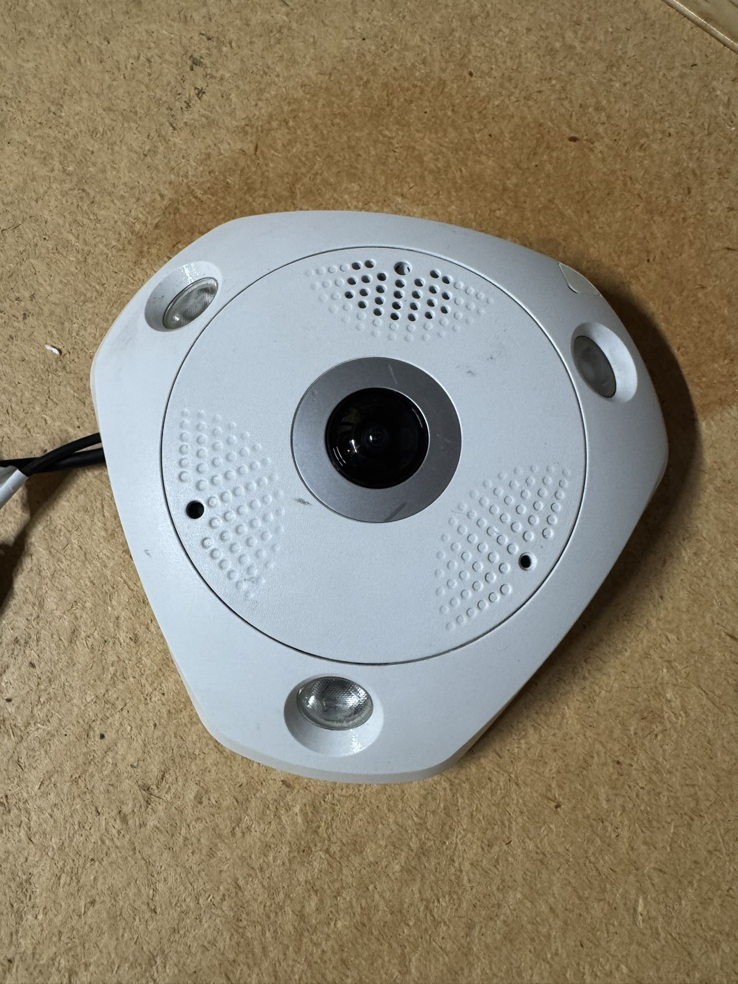 Fisheye Network Camera 360-degree View