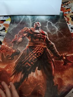 God of war Pre Order Poster ps3