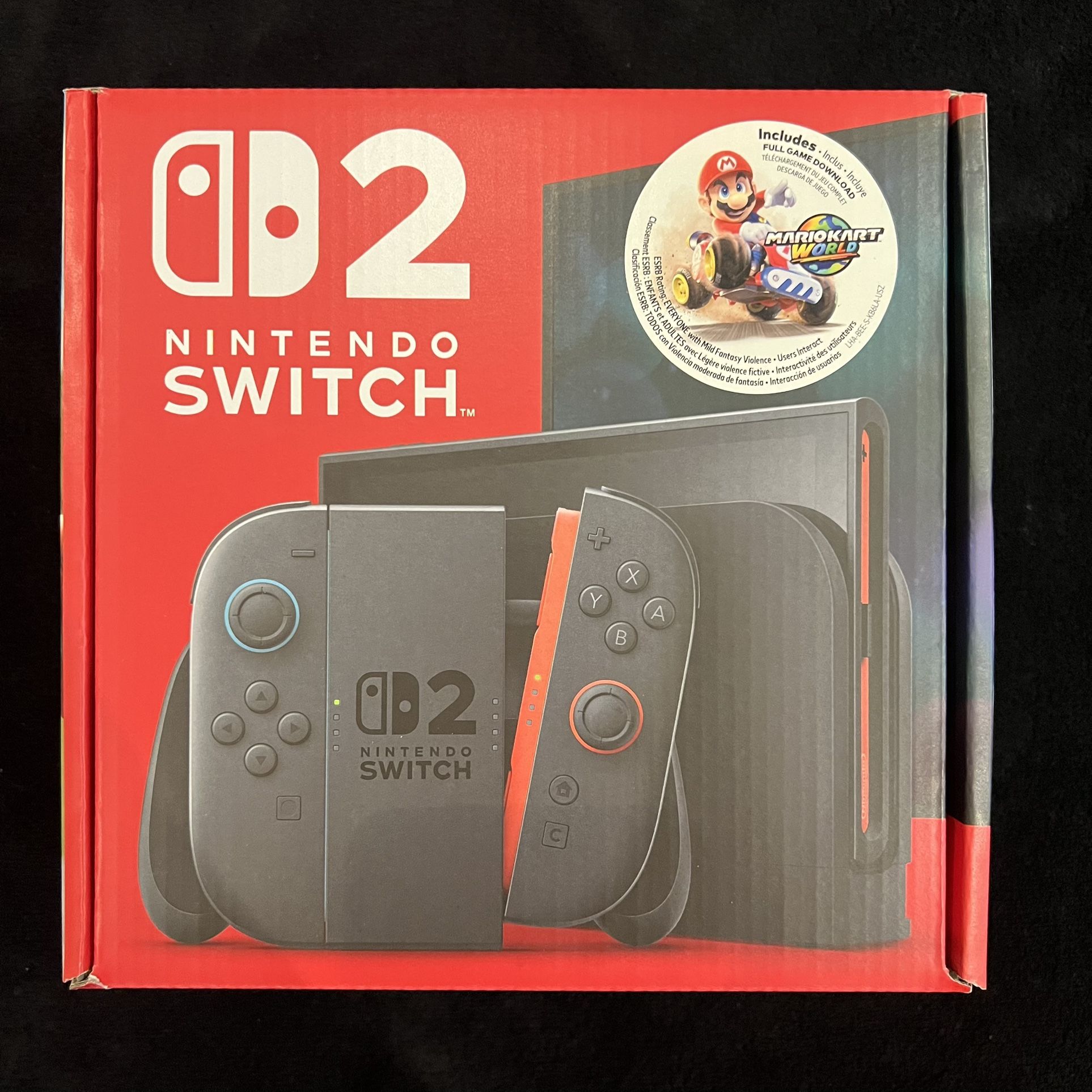 Nintendo Switch 2 Mario Kart Bundle