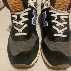 New Balance and white reebok 10 .5