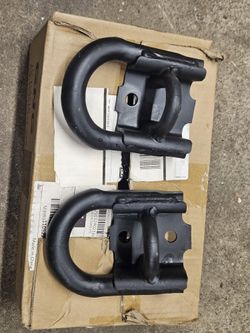 Toyota Tundra Tow Hooks 2007+