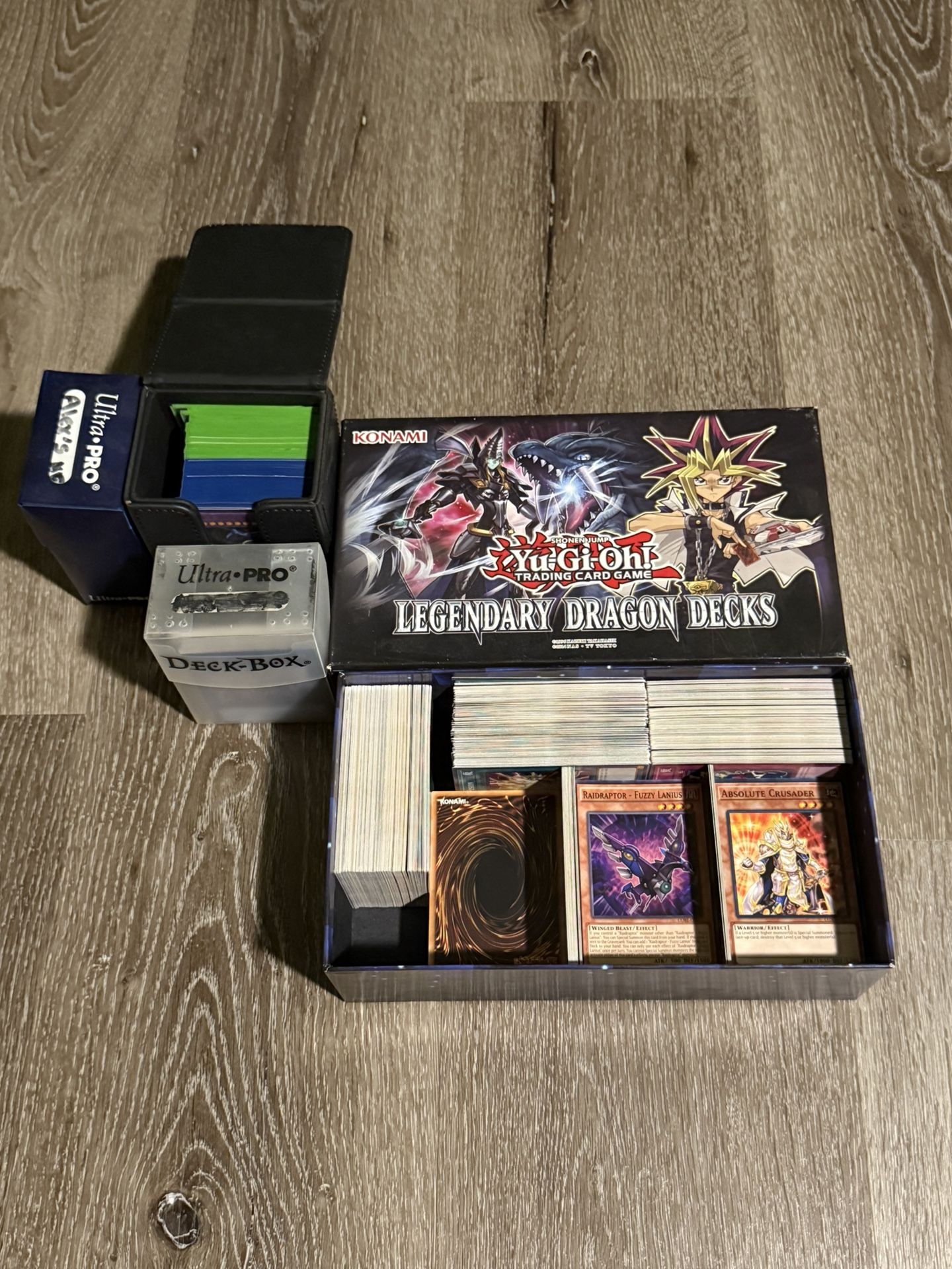 Yu-gi-oh Cards And Sleeves