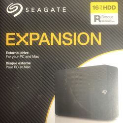 Seagate Expansion External Drive