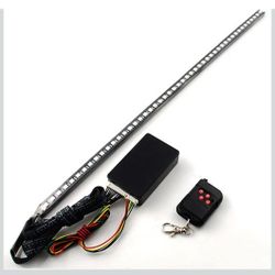 Light Bar Strip W/Remote Control Turn Signal Third Brake Light