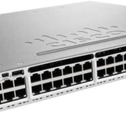 C9300L-48Px4-A Cysco Catalyst 48 POE 