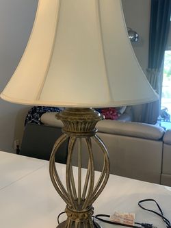 One Table Lamp