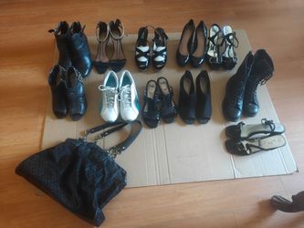 Women's shoes assortment, all size 9.5 B width