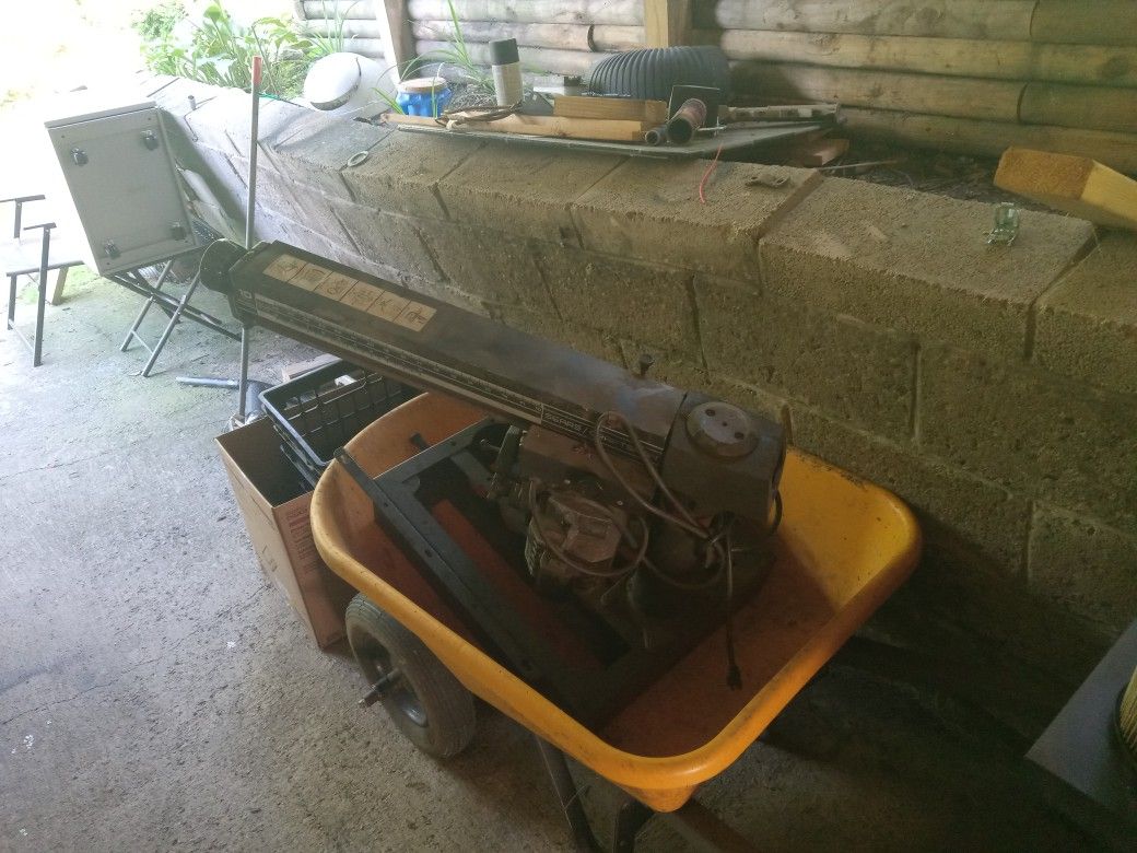 10 Inch Radial Saw Sears Craftsman Old But Works