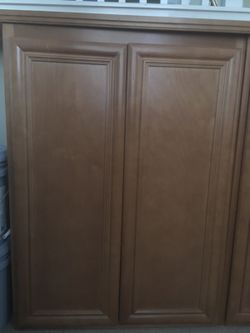 New Garage Cabinets.