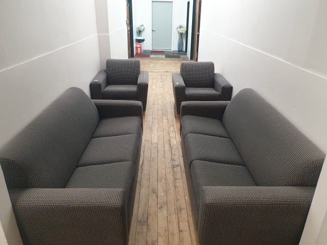 LIVING ROOM/WAITING ROOM SOFA SET (HOME58)