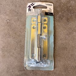 Barrel Bolt 