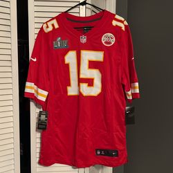 Patrick Mahomes Super Bowl LIIV SB Nike Jersey