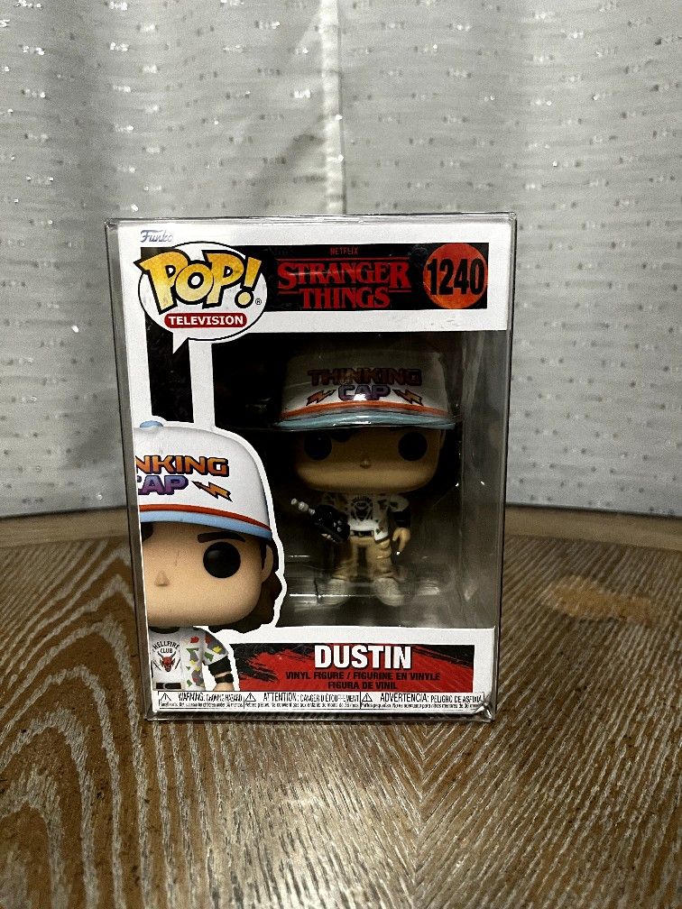 Funko Pop - Dustin #1240