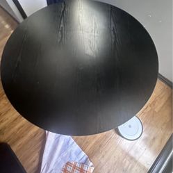 Black dining Table 